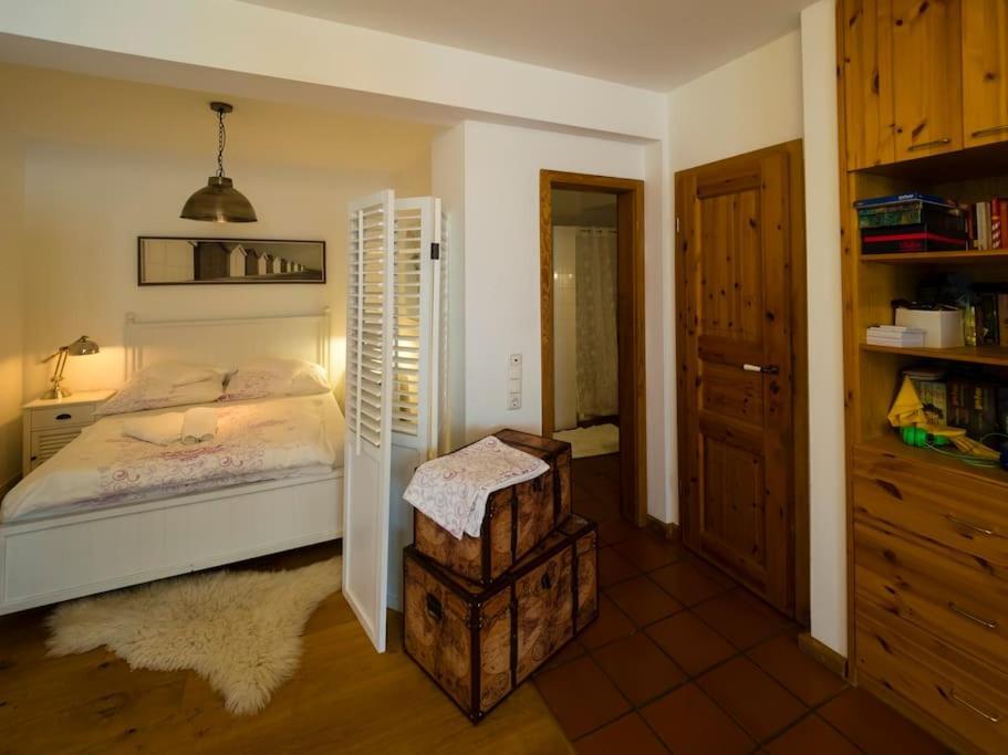 Einliegerwohnung In Einer Muehle Vor Den Toren Frankfurts, Ideal Fuer Messegaeste Oder Stop Over دريش المظهر الخارجي الصورة