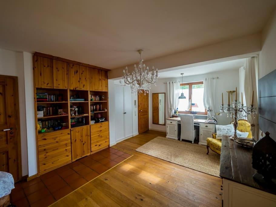 Einliegerwohnung In Einer Muehle Vor Den Toren Frankfurts, Ideal Fuer Messegaeste Oder Stop Over دريش المظهر الخارجي الصورة