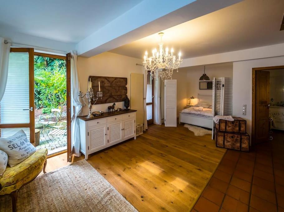 Einliegerwohnung In Einer Muehle Vor Den Toren Frankfurts, Ideal Fuer Messegaeste Oder Stop Over دريش المظهر الخارجي الصورة