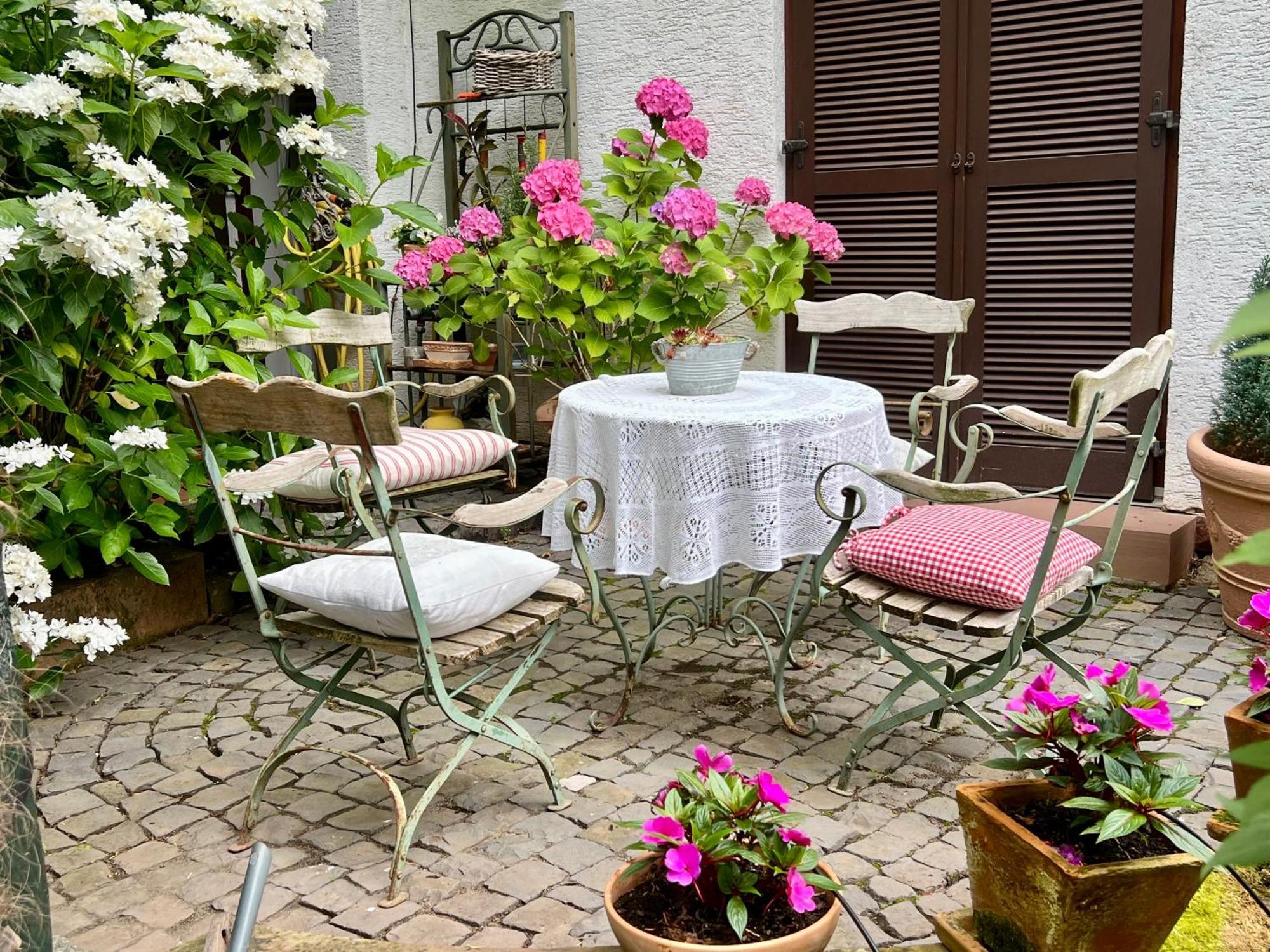 Einliegerwohnung In Einer Muehle Vor Den Toren Frankfurts, Ideal Fuer Messegaeste Oder Stop Over دريش المظهر الخارجي الصورة