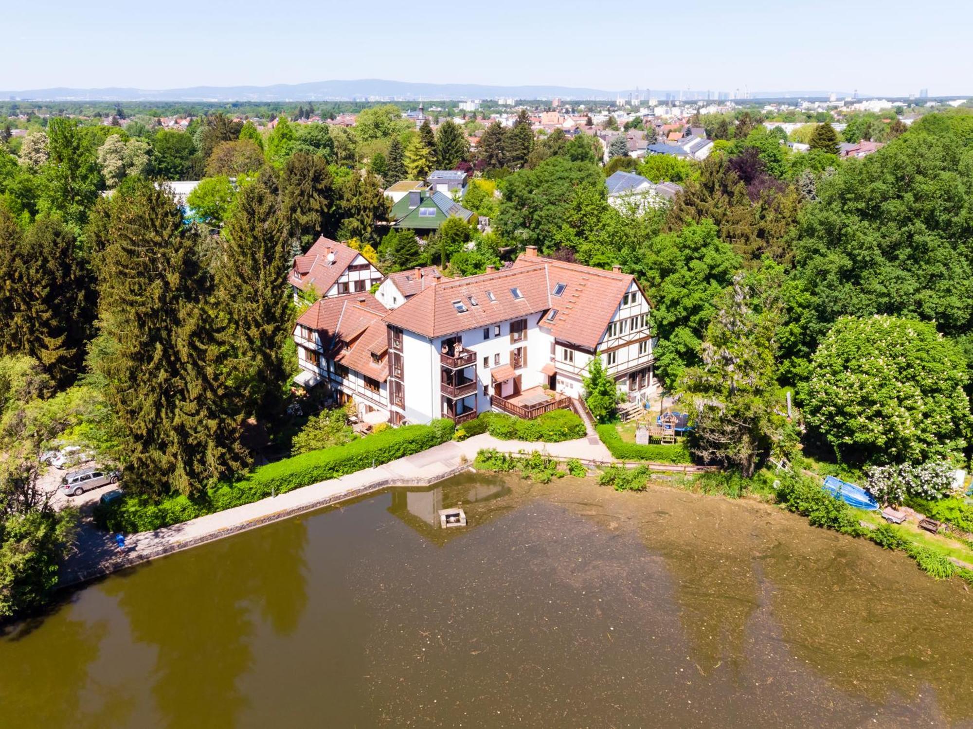 Einliegerwohnung In Einer Muehle Vor Den Toren Frankfurts, Ideal Fuer Messegaeste Oder Stop Over دريش المظهر الخارجي الصورة